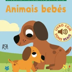 Animais Bebés de Marion Billet - À Descoberta das Palavras e dos Sons