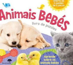 Animais Bebés - Livro de Puzzles