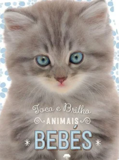 Animais Bebés - Toca e Brilha