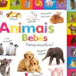 Animais Bebés: Vamos Encontrar! de DK