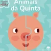 Animais da Quinta de Agnese Baruzzi - O Meu Primeiro Livro Puzzle