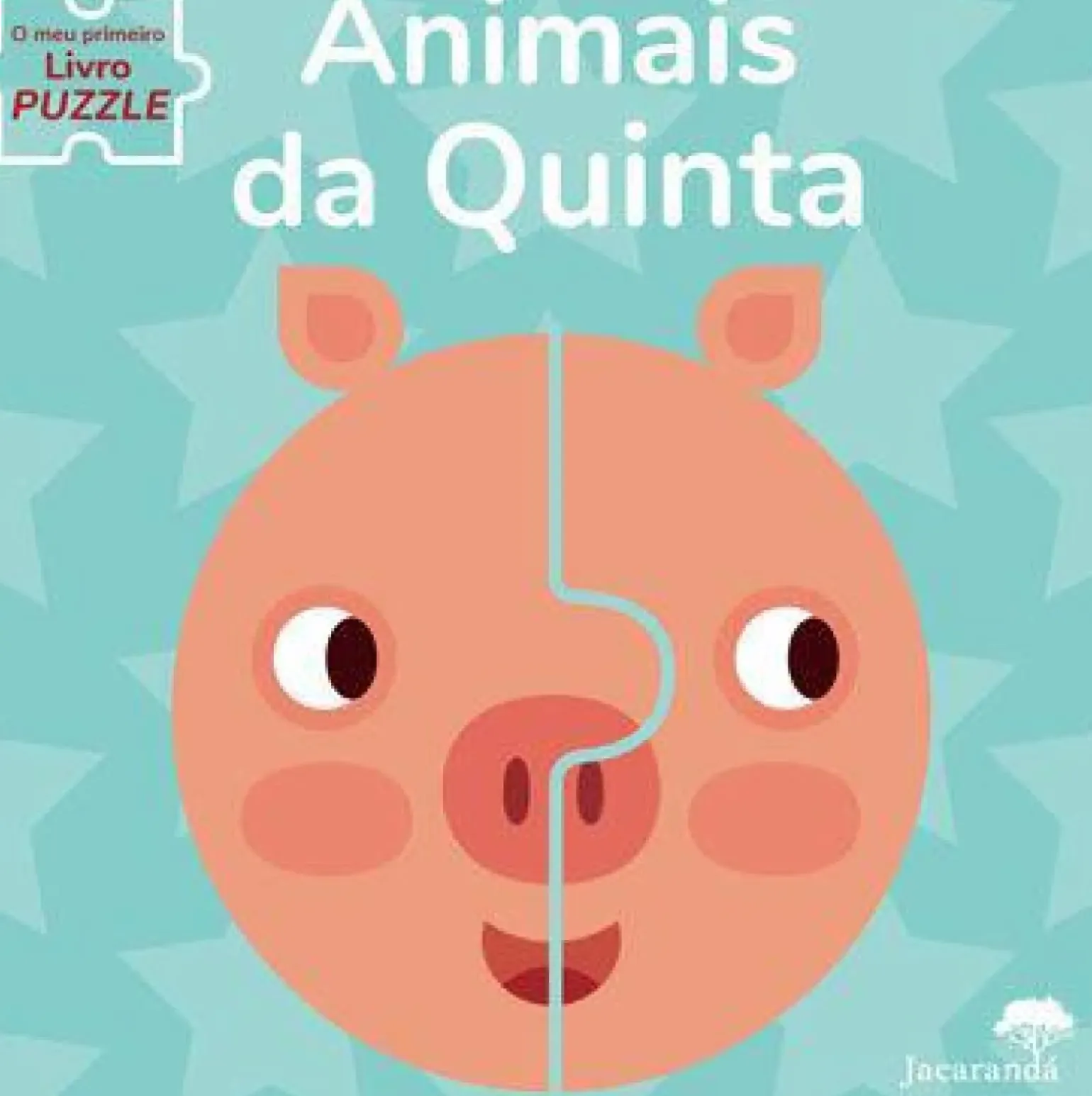 Animais da Quinta de Agnese Baruzzi - O Meu Primeiro Livro Puzzle