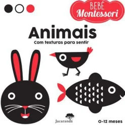 Animais de Agnese Baruzzi - Com Texturas para Sentir