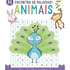 Animais de Emma Smith - Encontra as Palavras!