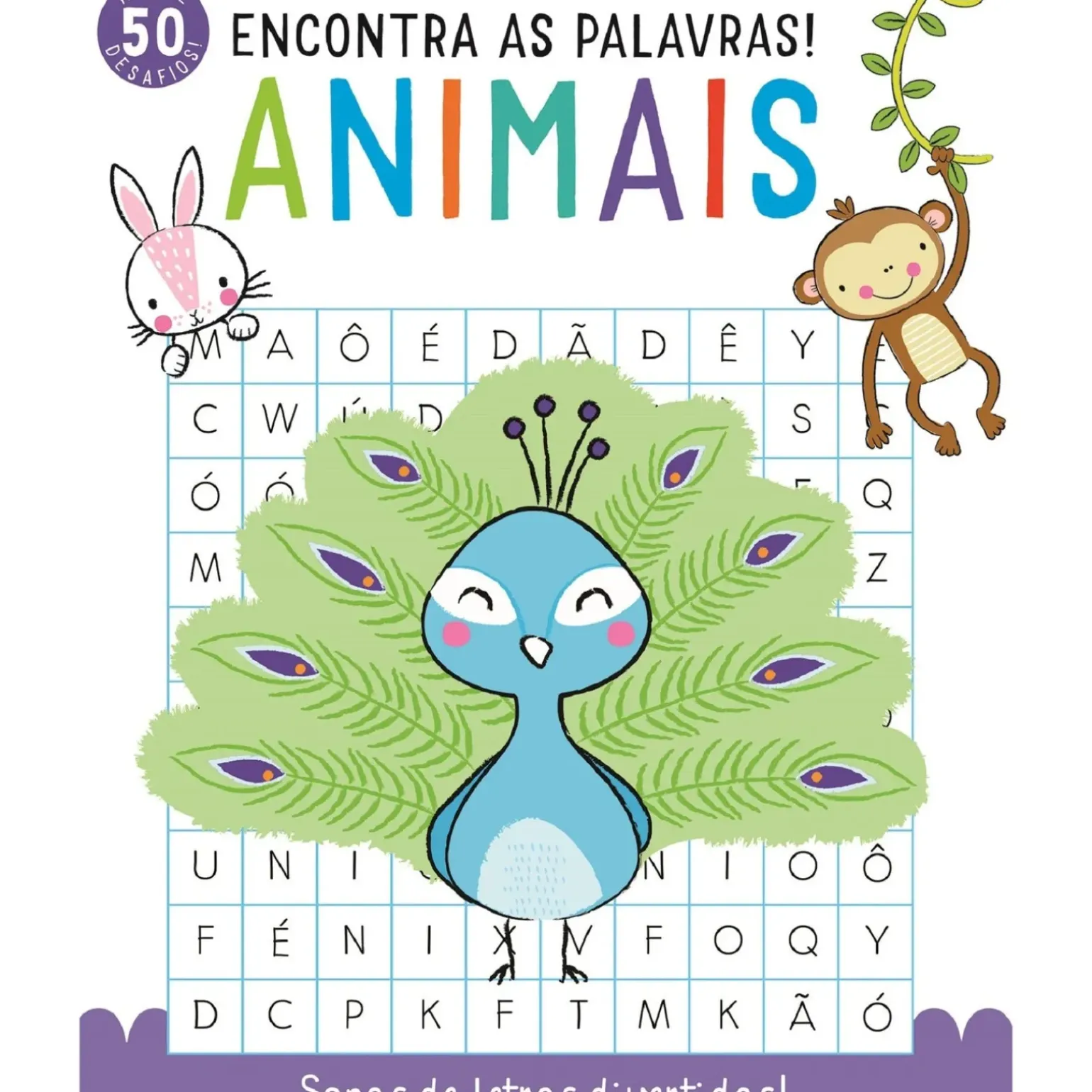 Animais de Emma Smith - Encontra as Palavras!