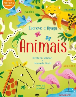 Animais de Kirsteen Robson e Manuela Berti