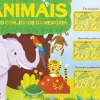 Animais - Livro com Jogos da Memória