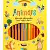Animais - Livro de Atividades com Marcadores