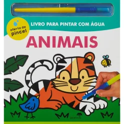 Animais - Livro para Pintar com Àgua