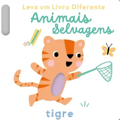 Animais Selvagens - Tigre
