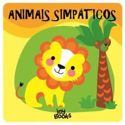 Animais Simpáticos de Vários Autores - O Meu Primeiro Livro de Madeira