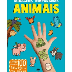 Animais - Tatuagens Temporárias