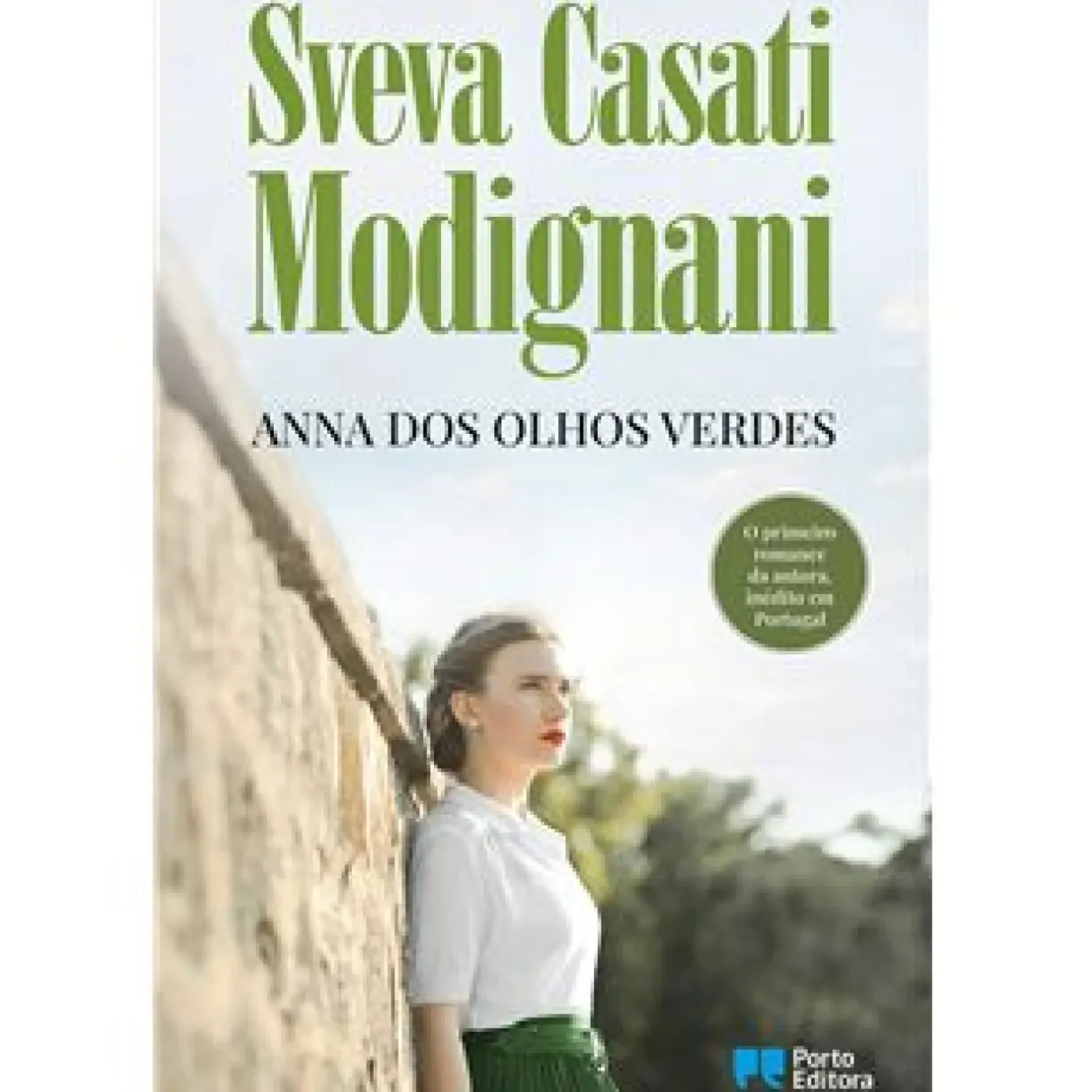 Anna dos Olhos Verdes de Sveva Casati Modignani