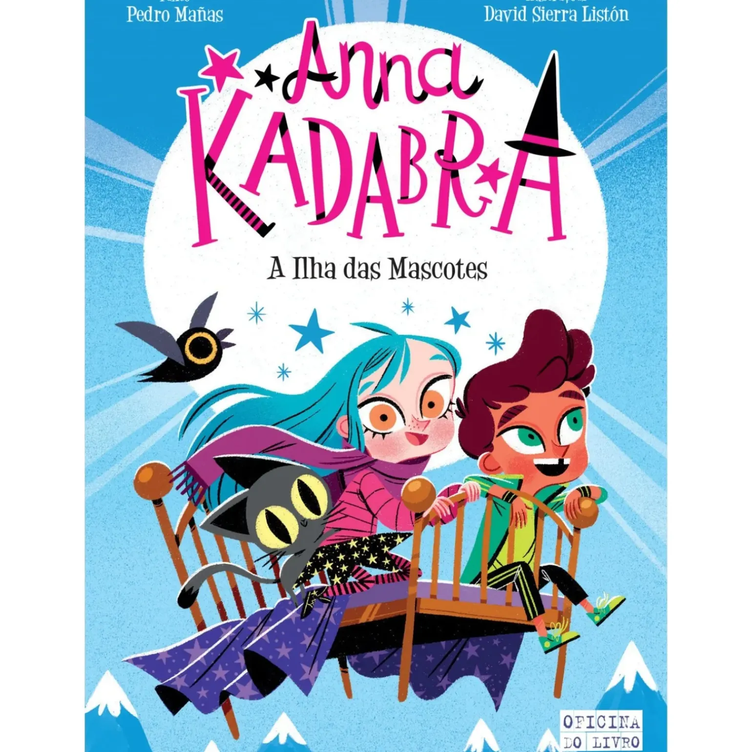 Anna Kadabra 5 - A Ilha das Mascotes de Pedro Mañas e David Sierra Listón