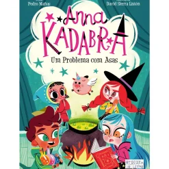 Anna Kadabra - um Problema com Asas de Pedro Mañas N.º 2