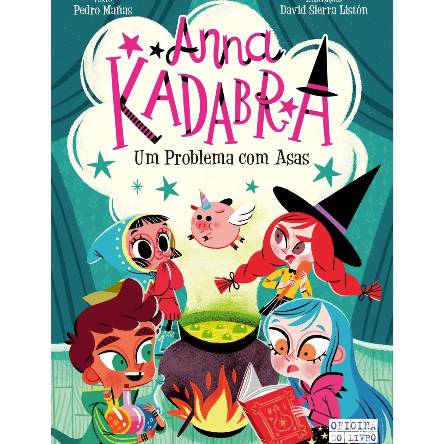 Anna Kadabra - um Problema com Asas de Pedro Mañas N.º 2