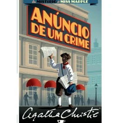 Anúncio de um Crime - Ac Jovem 25 de Agatha Christie