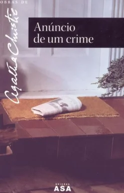 Anúncio de um Crime de Agatha Christie - Obras de Agatha Christie N.º 8