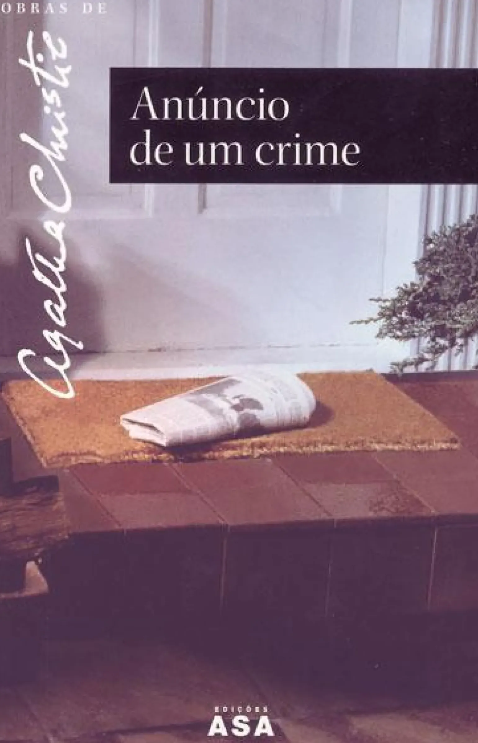 Anúncio de um Crime de Agatha Christie - Obras de Agatha Christie N.º 8