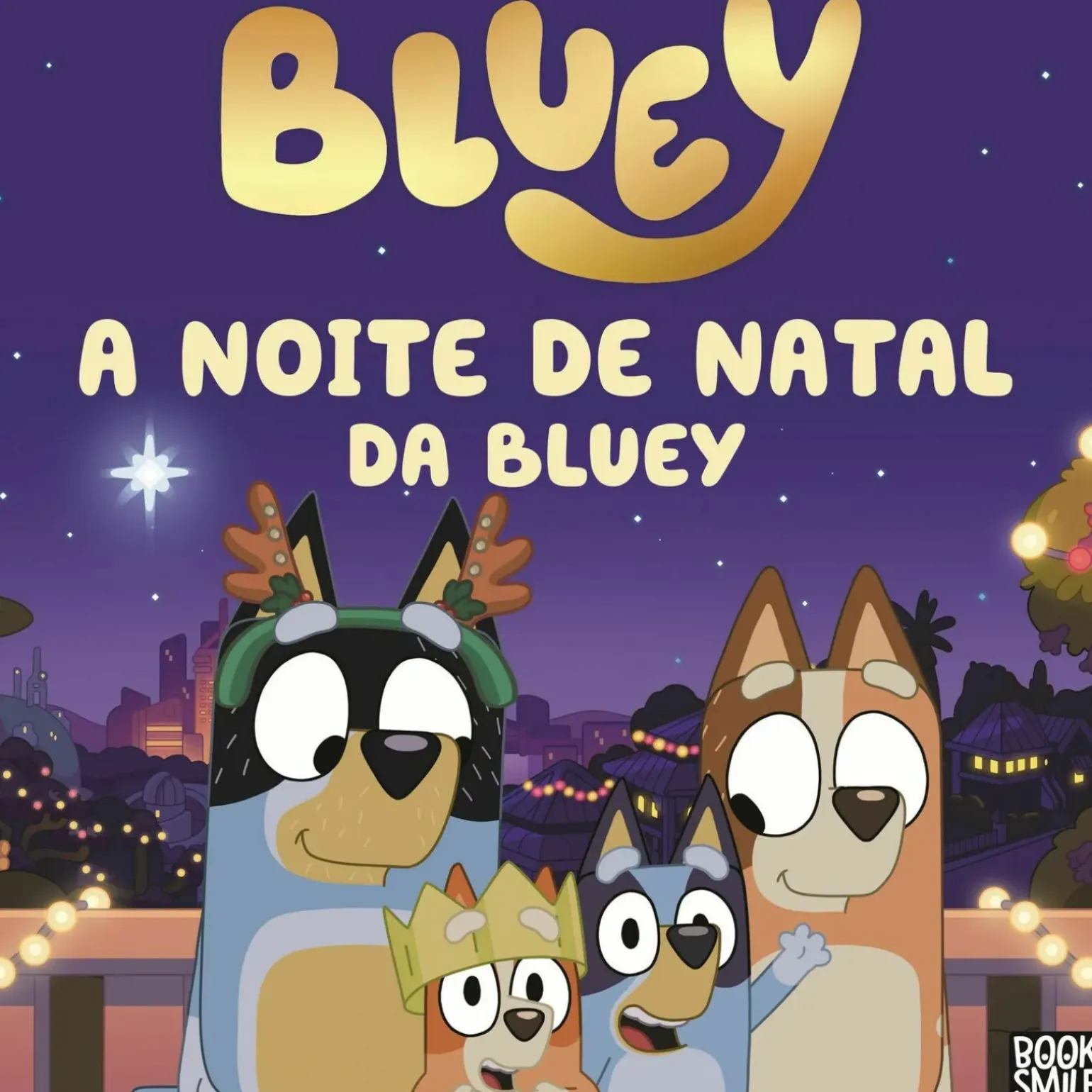 A Noite de Natal da Bluey