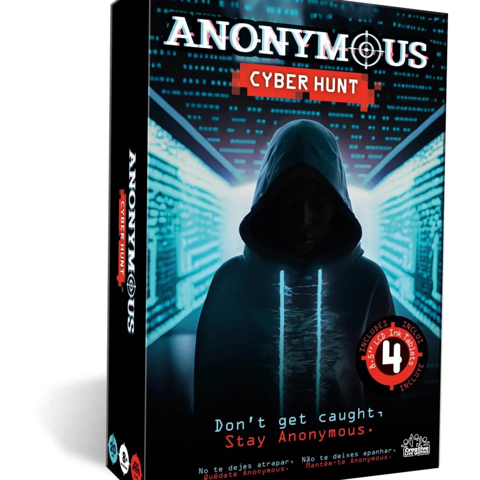 Anonymous Cyber Hunt