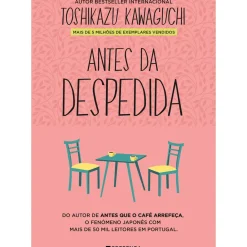 Antes da Despedida de Toshikazu Kawaguchi - Antes que o Café Arrefeça Livro 4