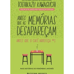 Antes que as Memórias Desapareçam de Toshikazu Kawaguchi - Antes que o Café Arrefeça #3