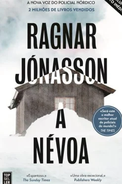A Névoa de Ragnar Jónasson - Hidden Iceland - Livro 3