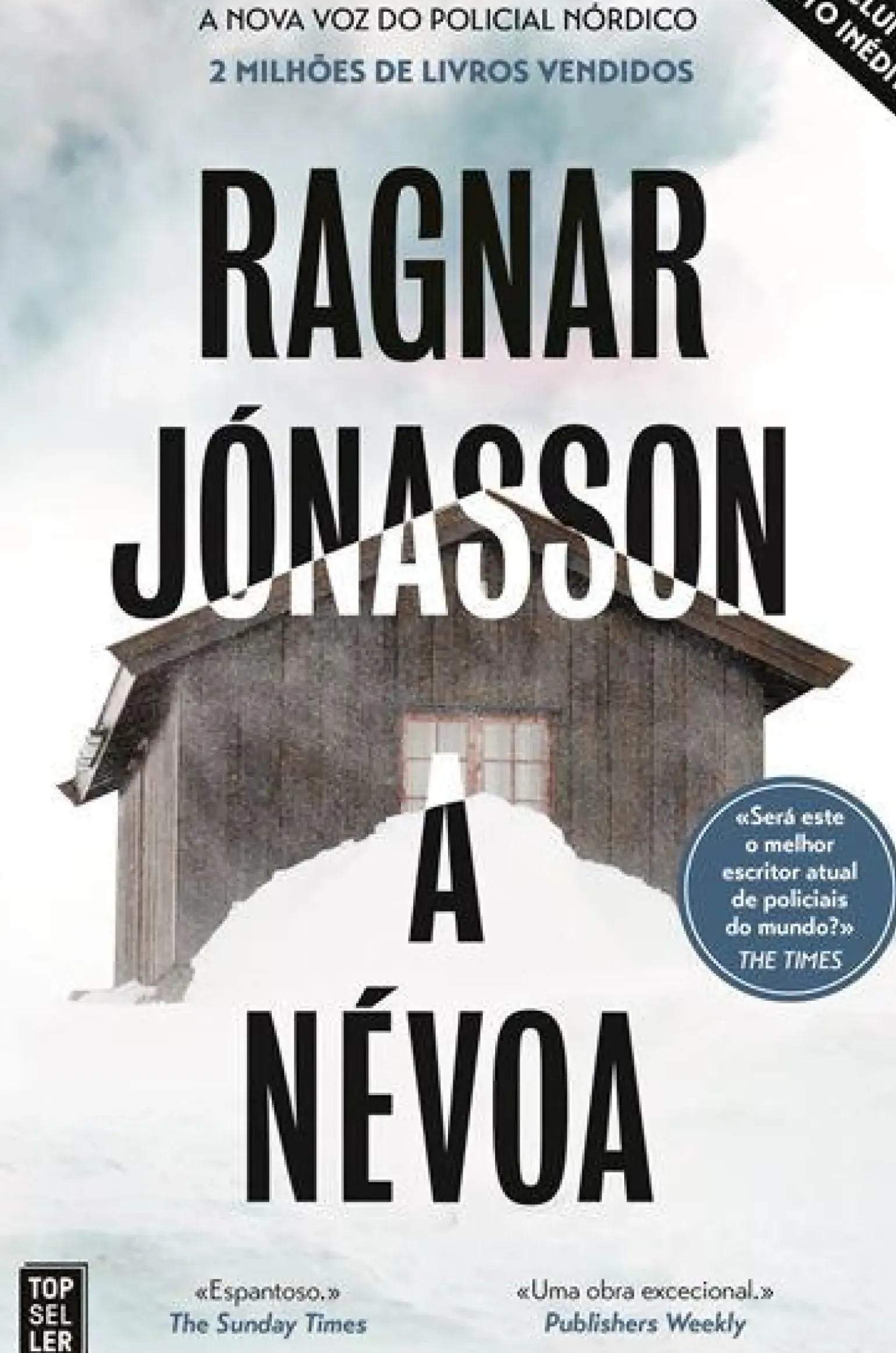 A Névoa de Ragnar Jónasson - Hidden Iceland - Livro 3