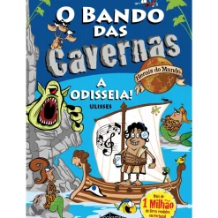 A Odisseia! Ulisses 12 de Nuno Caravela