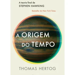 A Origem do Tempo - A Teoria Final de Stephen Hawking de Thomas Hertog