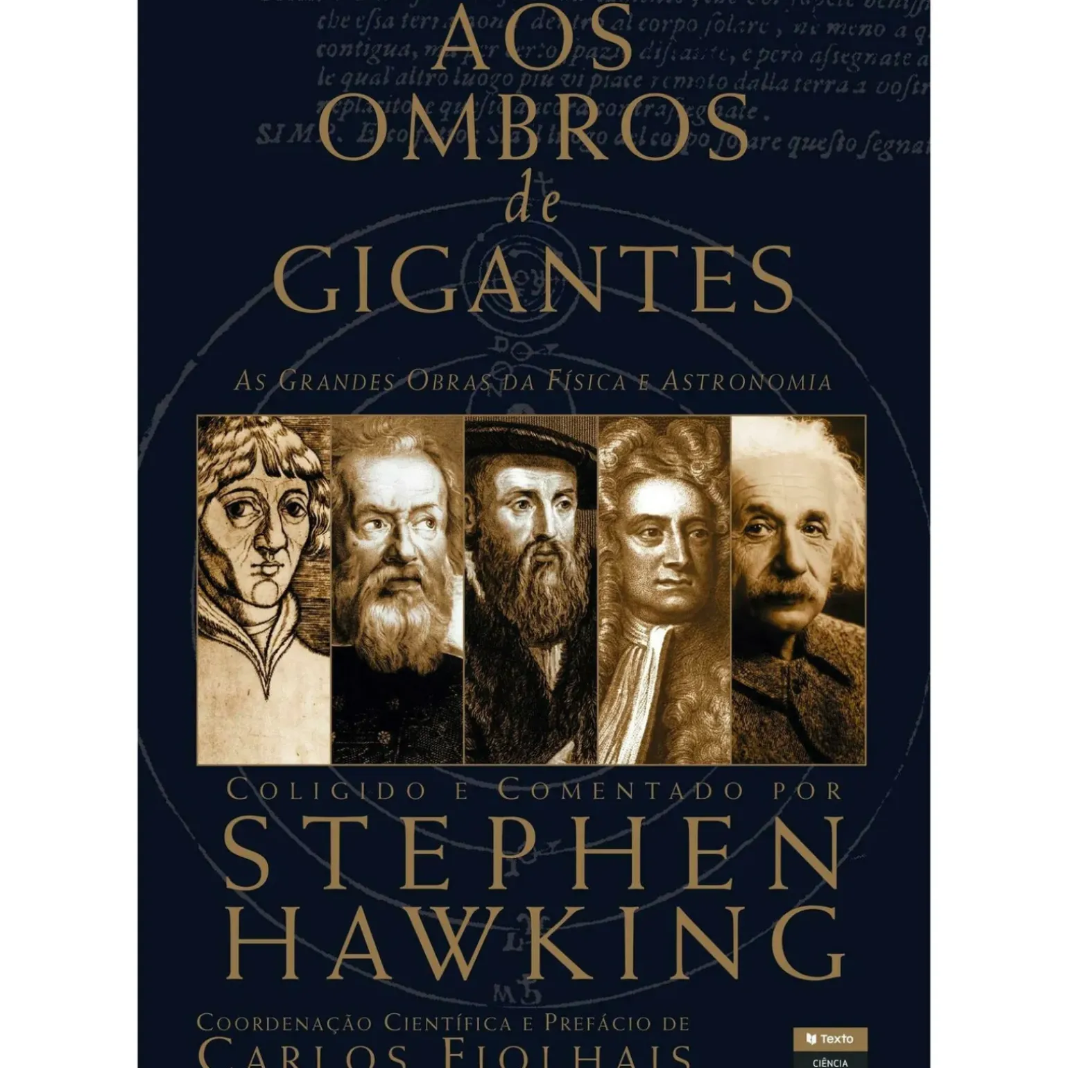 Aos Ombros dos Gigantes de Stephen Hawking