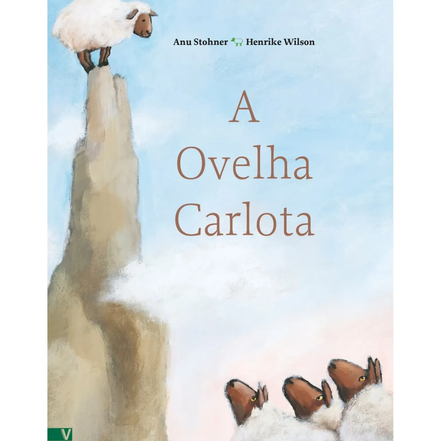 A Ovelha Carlota de Anu Stohner e Henrike Wilson