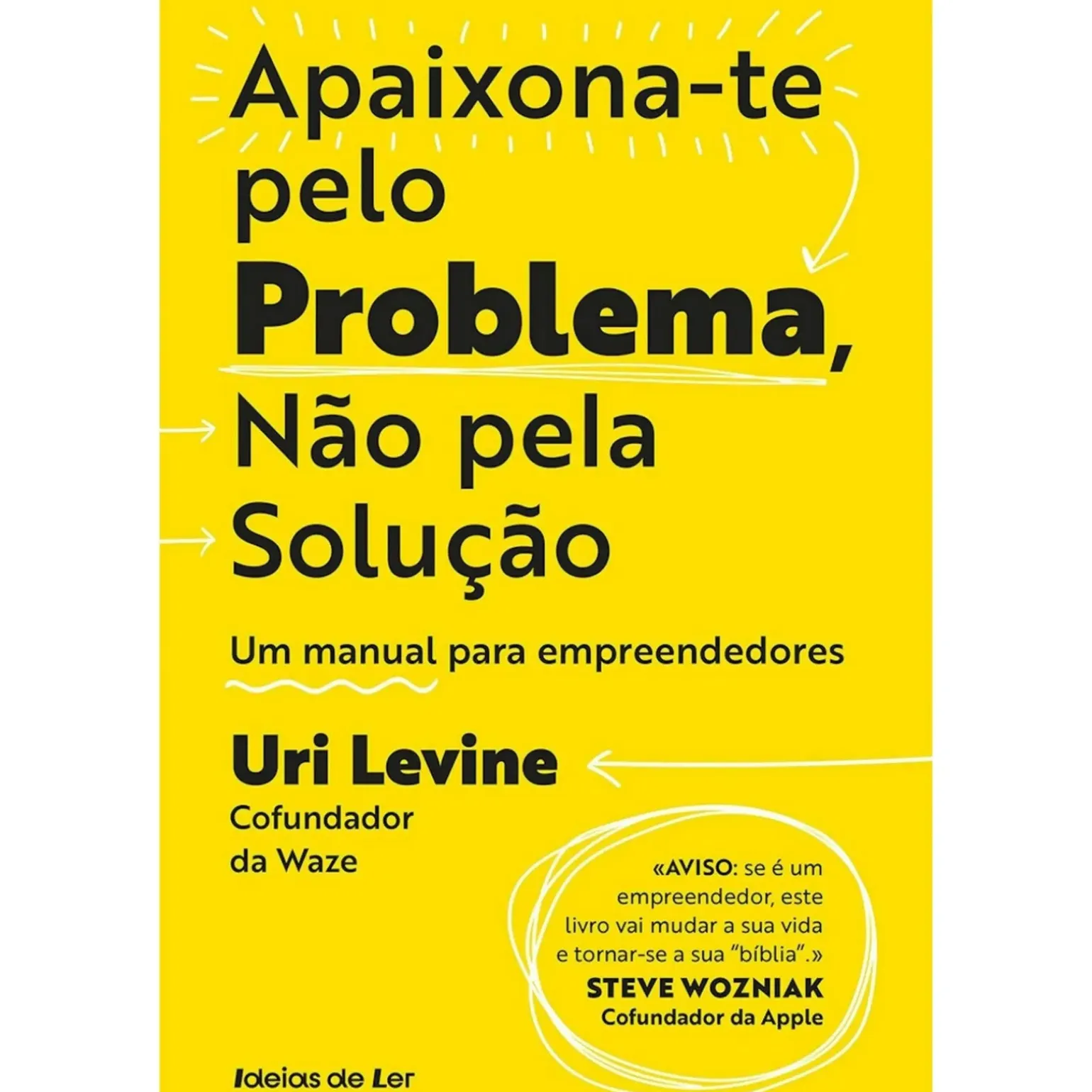 Apaixona-Te Pelo Problema, Não Pela Solução de Uri Levine