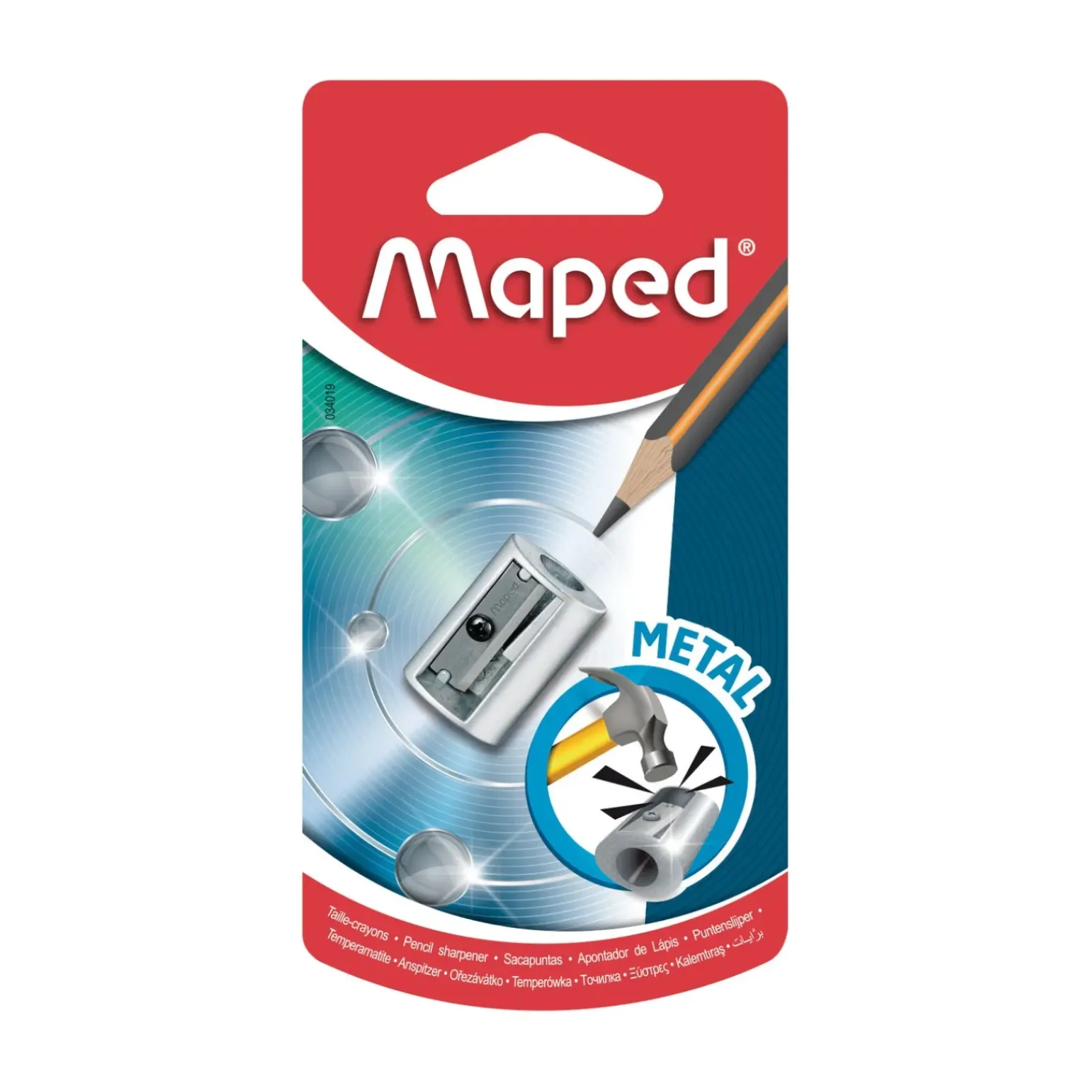 Apara Lapis Satellite Metal 34019 Maped