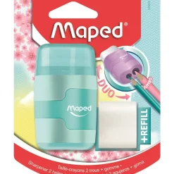 Apara Lápis Connect Duo Pastel Maped
