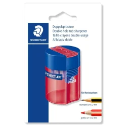 Apara Lápis Duplo com Depósito