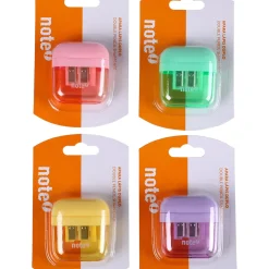 Apara lápis Duplo com Depósito Pastel