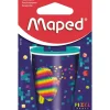 Apara Lápis Duplo Lata Pixel Party Maped