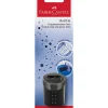 Apara Lápis Sparkle Preto Faber Castell