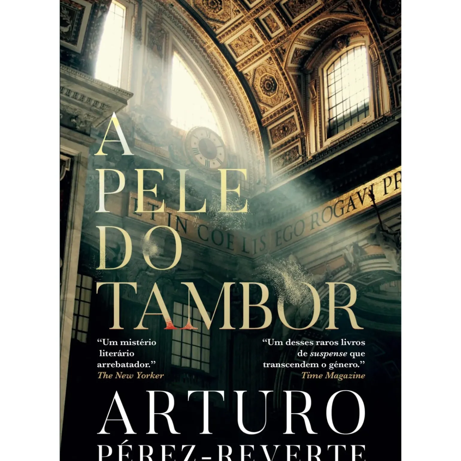 A Pele do Tambor de Arturo Pérez-Reverte