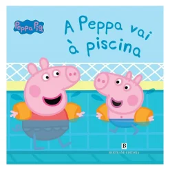 A Peppa Vai à Piscina de N. Astley e M. Baker