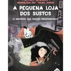A Pequena Loja dos Sustos Nº 2 - o Mistério dos Dentes Desaparecidos de Magdalena Hai