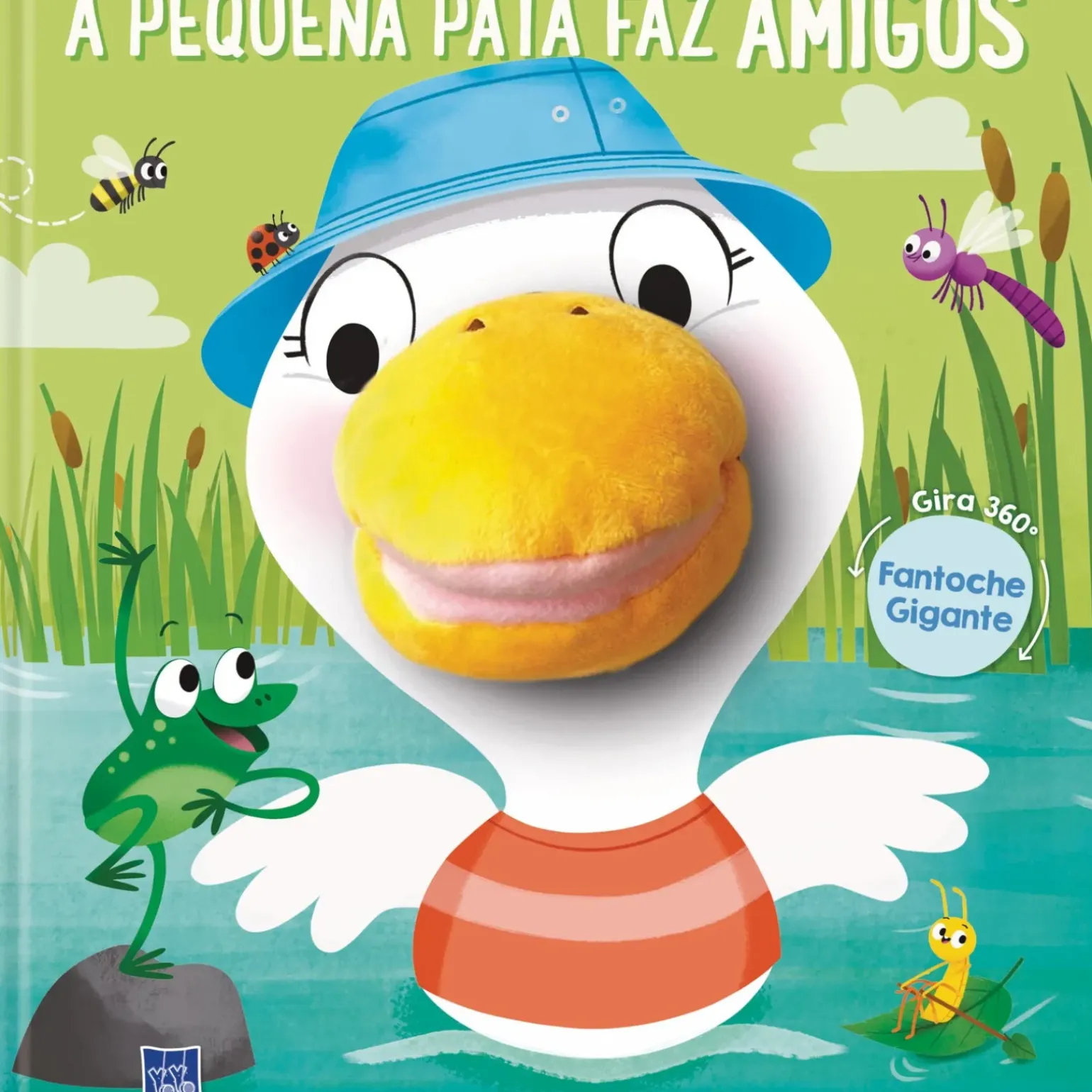 A Pequena Pata Faz Amigos