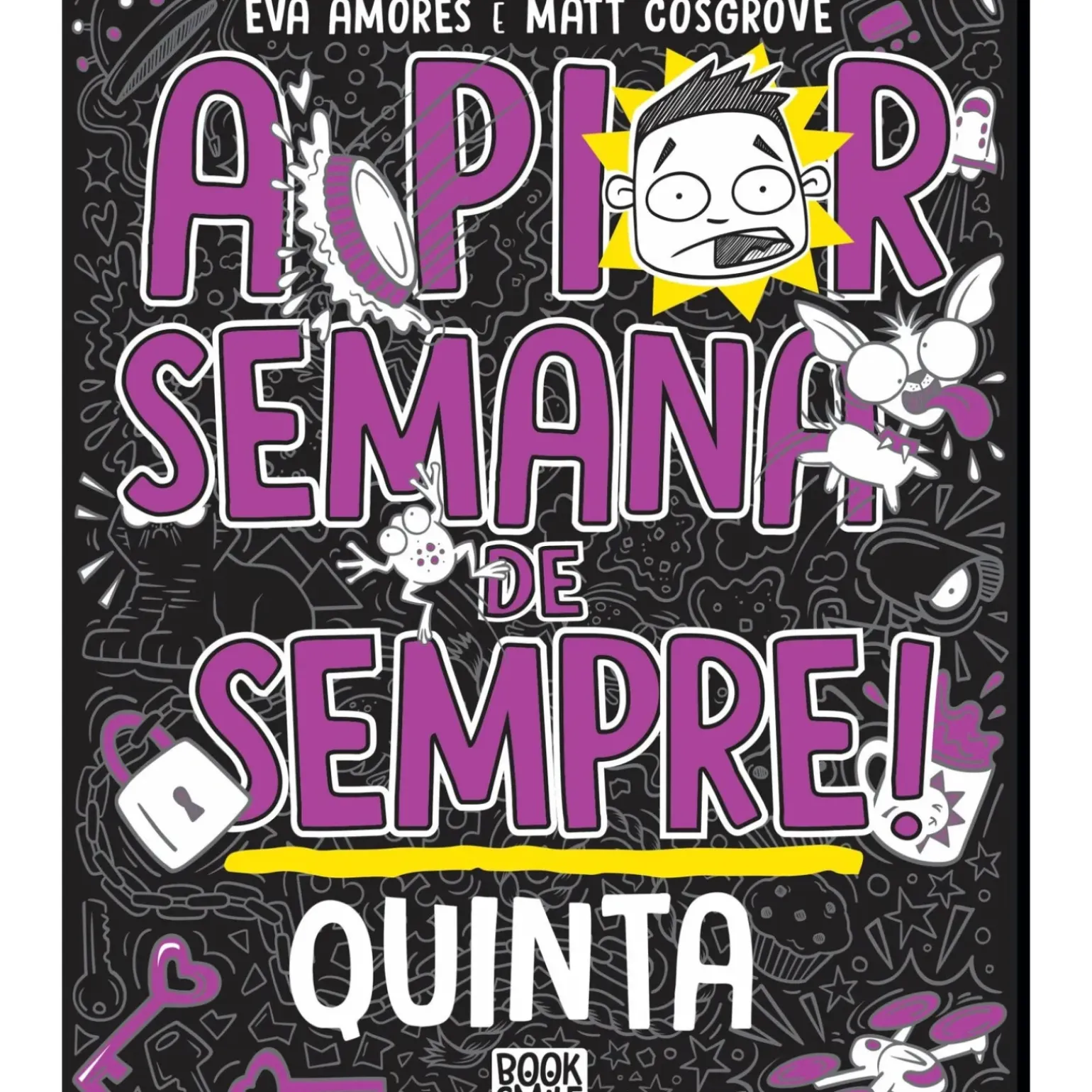 A Pior Semana de Sempre! - Quinta de Eva Amores e Matt Cosgrove