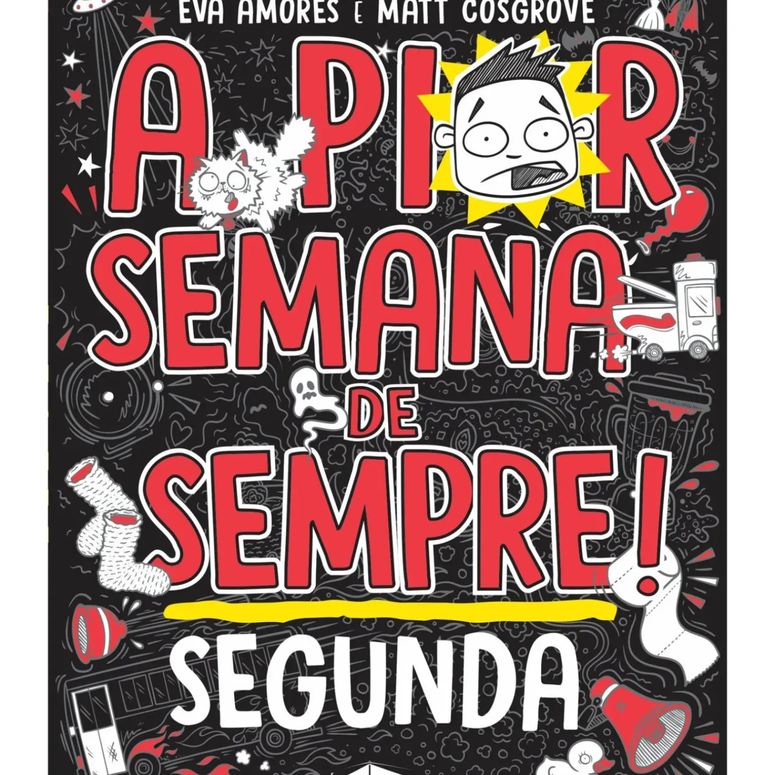 A Pior Semana de Sempre! - Segunda de Eva Amores e Matt Cosgrove
