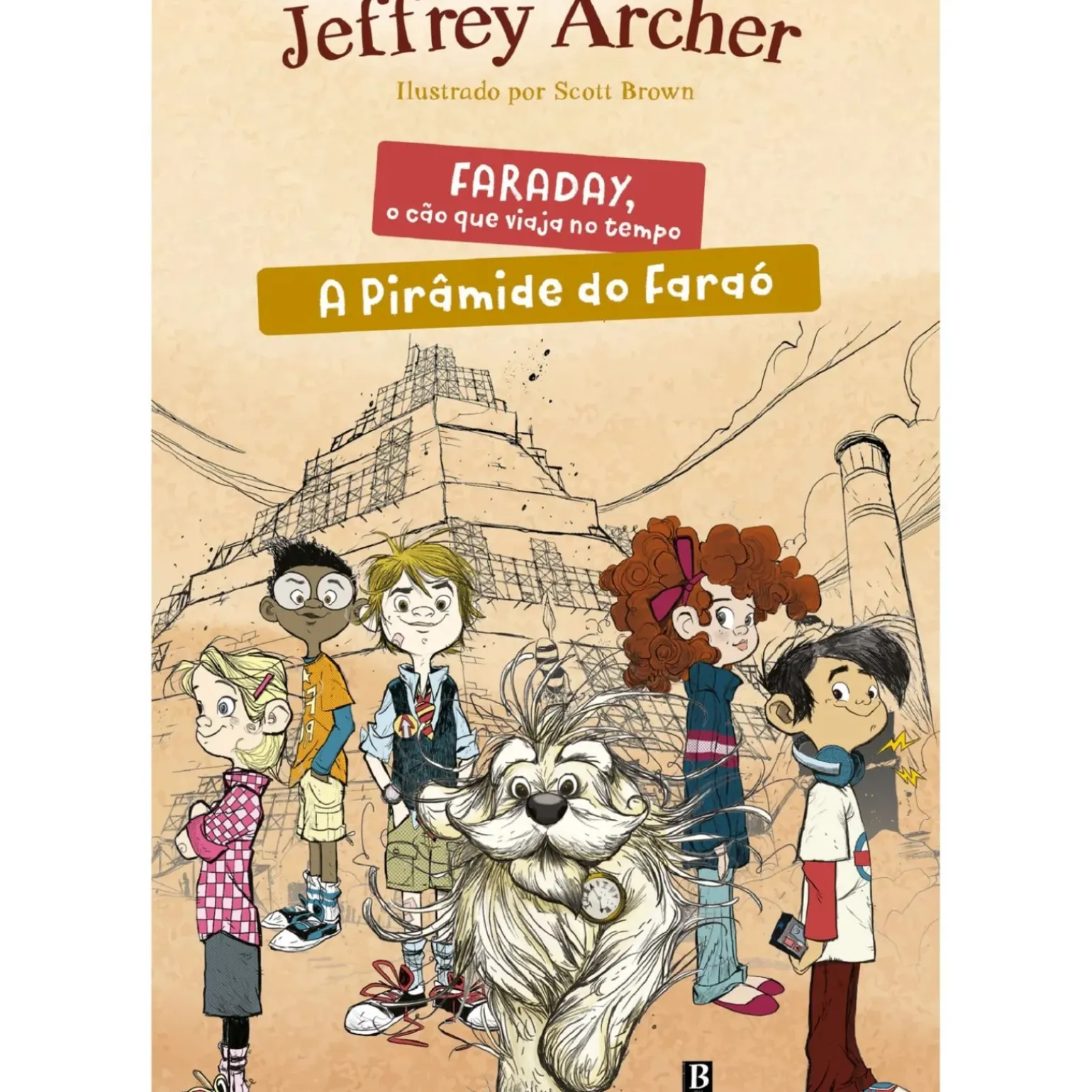 A Pirâmide do Faraó de Jeffrey Archer