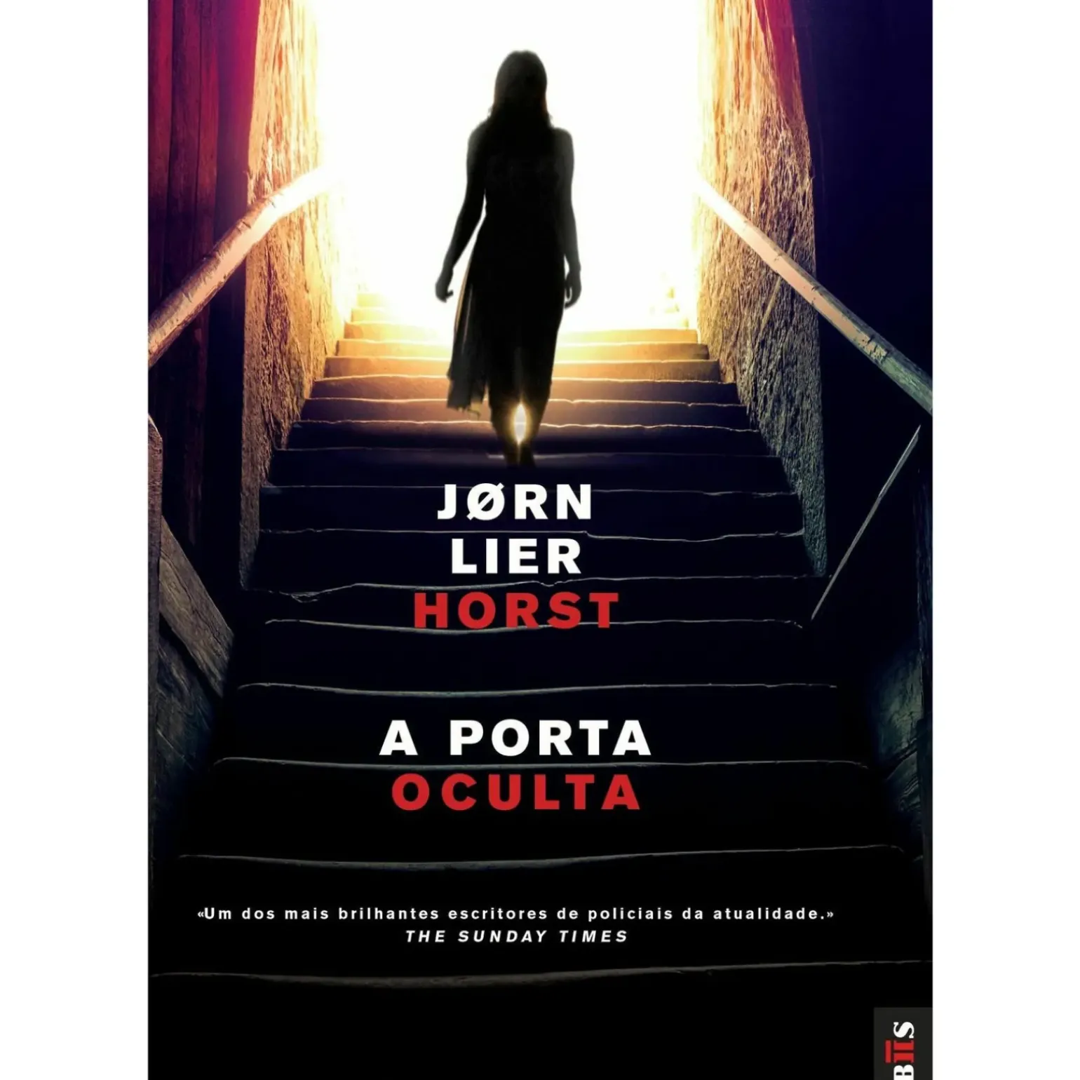 A Porta Oculta de Jørn Lier Horst - Livro de Bolso