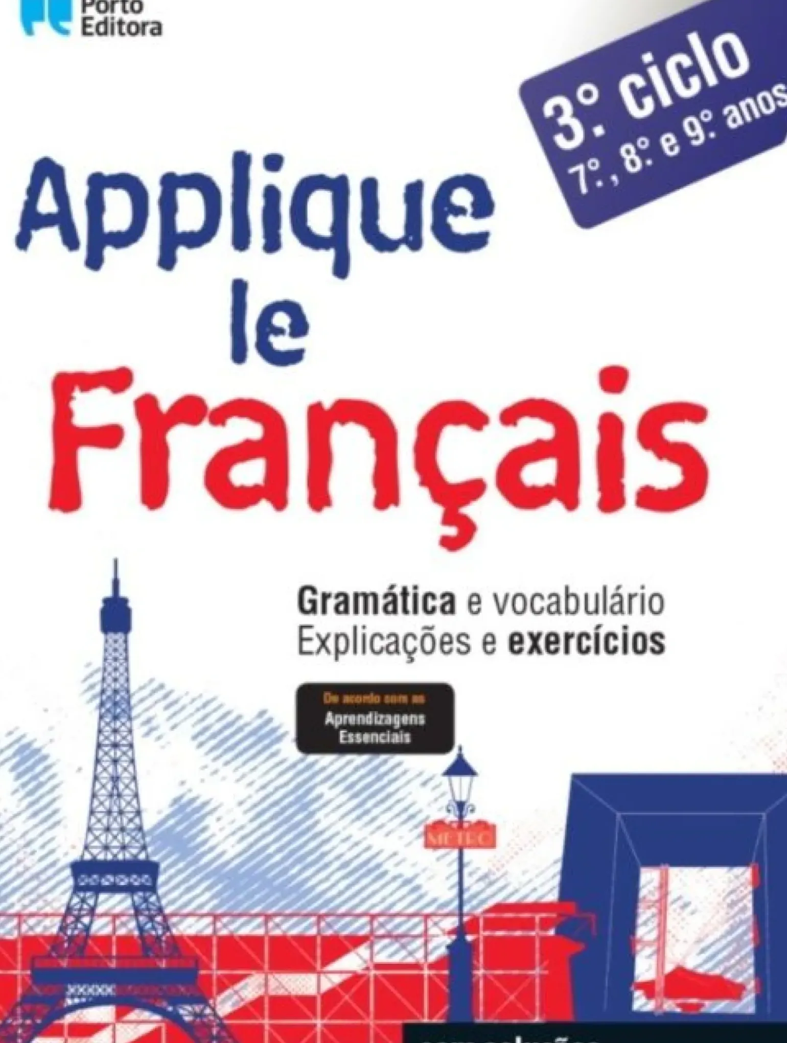 Applique Le Français - 3.º Ciclo - 7.º, 8.º e 9.º Anos