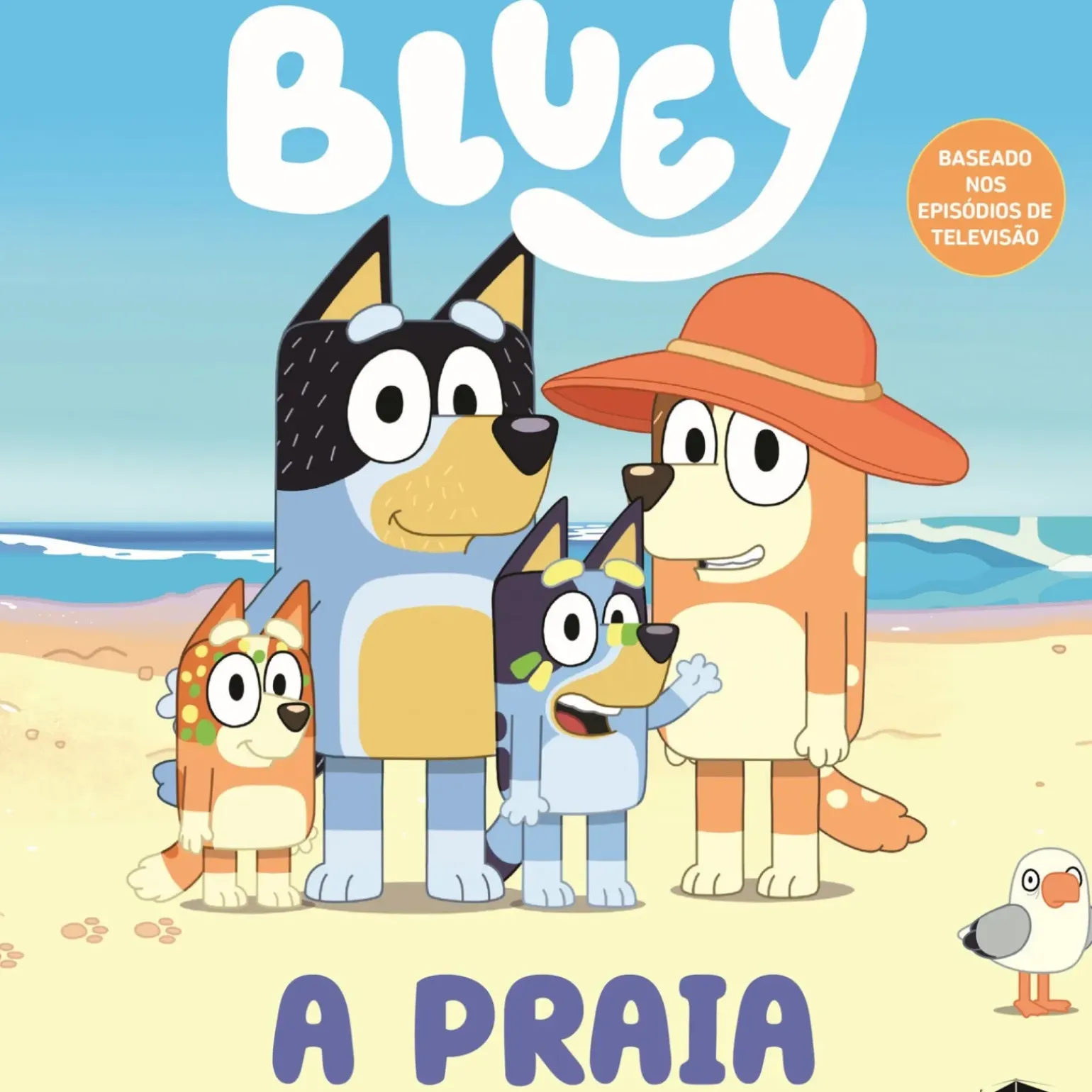 A Praia de Bluey